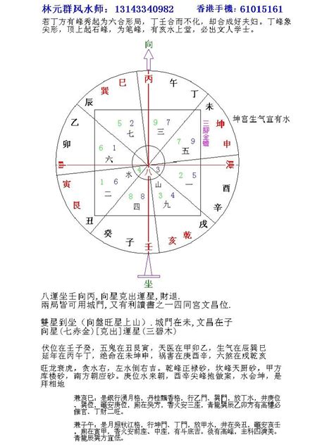 亥山巳向 九运|三元九运飞星:巳山亥向和亥山巳向